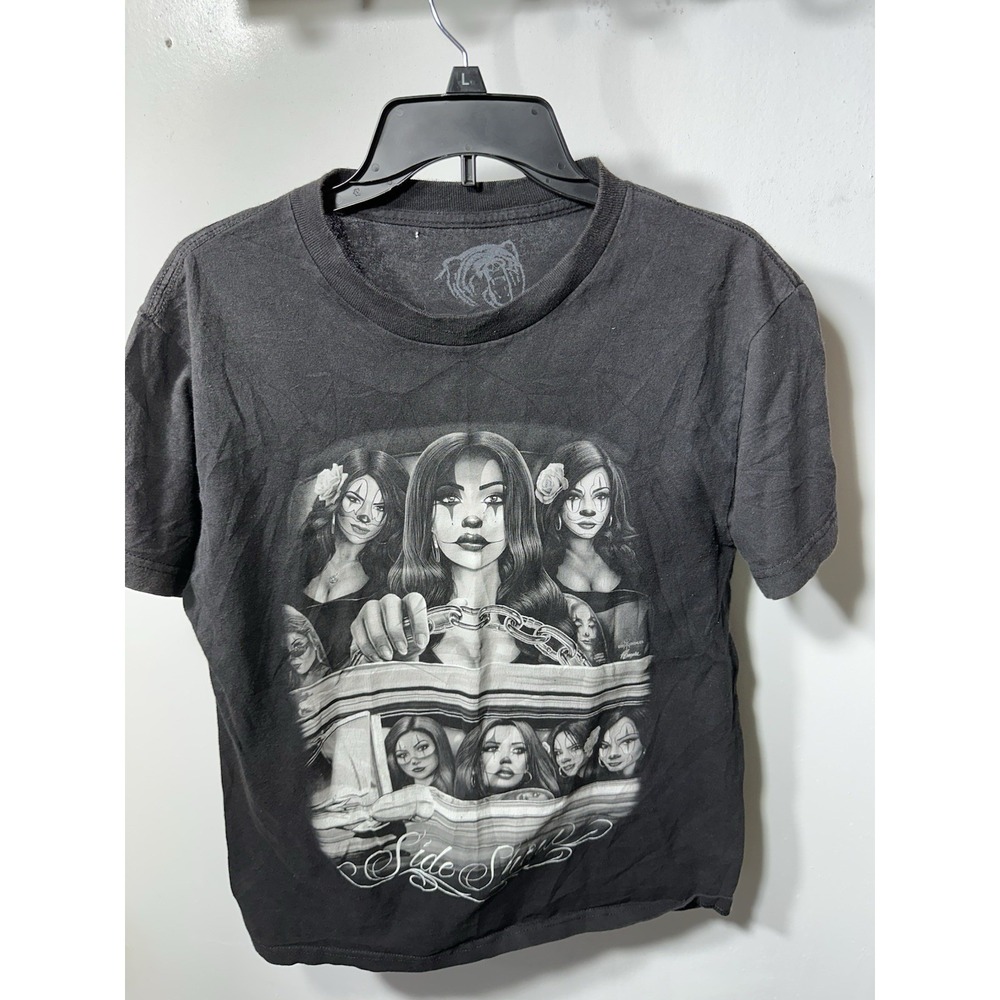 DGA David Gonzalez Art Side Show Clown Circus Chicano Low Rider Cruisin Size M